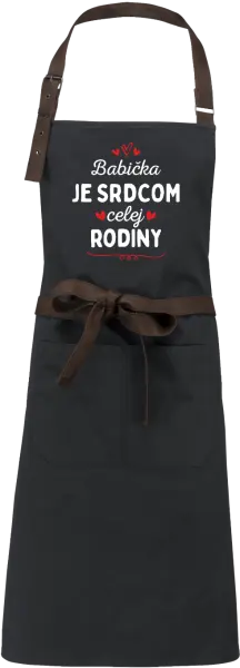 Zástera Babička je srdcom celej rodiny