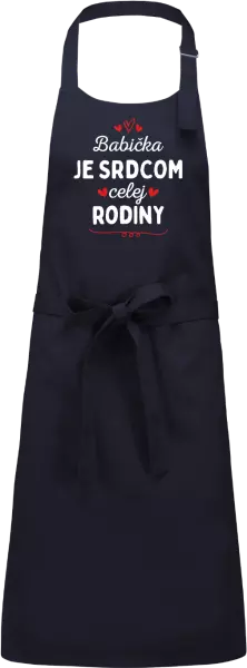 Zástera Babička je srdcom celej rodiny