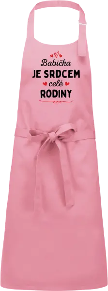 Zástera Babička je srdcom celej rodiny