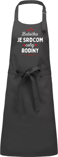 Zástera Babička je srdcom celej rodiny