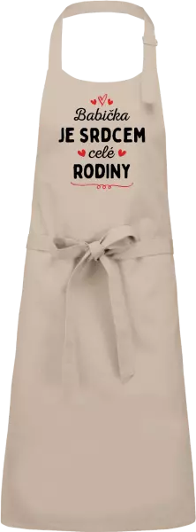 Zástera Babička je srdcom celej rodiny