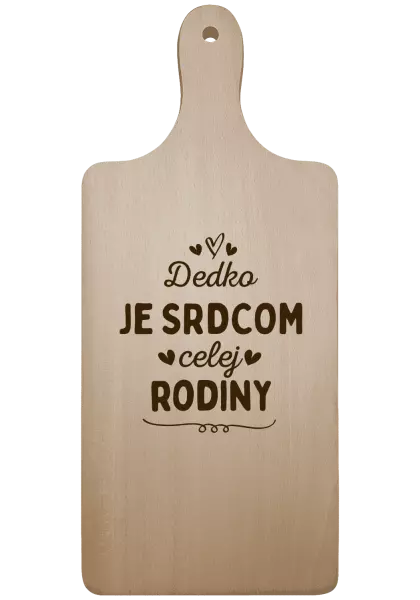 Doštička Dedko je srdcom celej rodiny