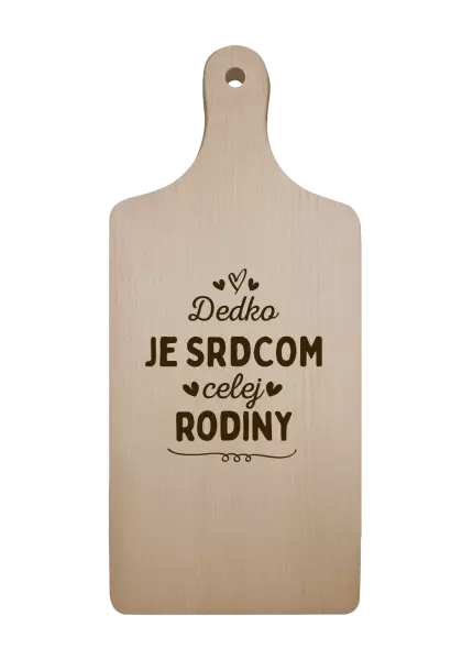 Doštička Dedko je srdcom celej rodiny
