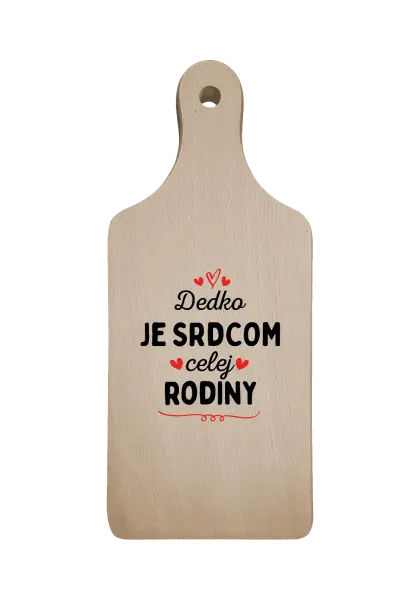 Doštička Dedko je srdcom celej rodiny