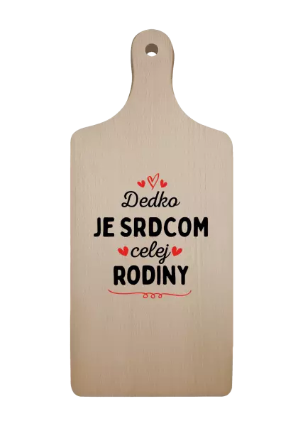 Doštička Dedko je srdcom celej rodiny