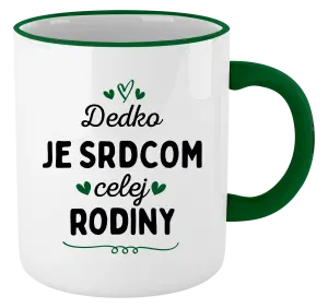 Hrnček Dedko je srdcom celej rodiny