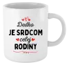 Hrnček Dedko je srdcom celej rodiny