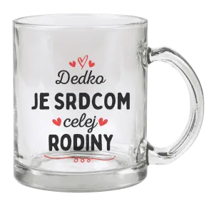 Hrnček Dedko je srdcom celej rodiny