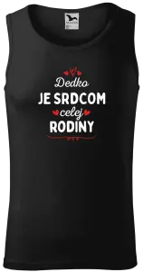 Pánske tielko Dedko je srdcom celej rodiny