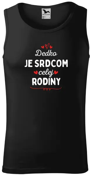 Pánske tielko Dedko je srdcom celej rodiny