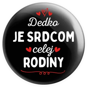 Placka Dedko je srdcom celej rodiny