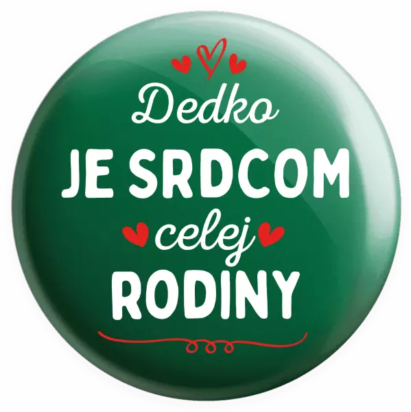 Placka Dedko je srdcom celej rodiny