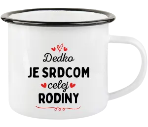 Plecháčik Dedko je srdcom celej rodiny