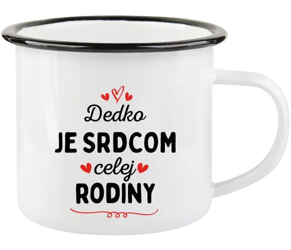 Plecháčik Dedko je srdcom celej rodiny