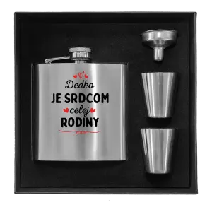 Ploskačka v krabičke Dedko je srdcom celej rodiny