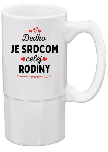 Polliter Dedko je srdcom celej rodiny