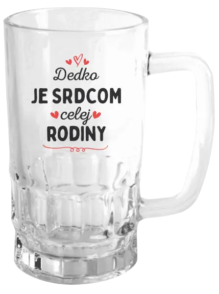 Polliter Dedko je srdcom celej rodiny