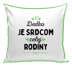 Vankúš Dedko je srdcom celej rodiny