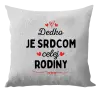 Vankúš Dedko je srdcom celej rodiny