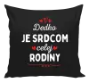 Vankúš Dedko je srdcom celej rodiny