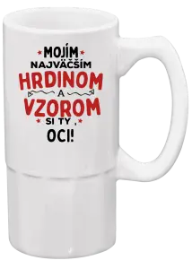 Polliter Mojím najväčším hrdinom a vzorom si ty oci!
