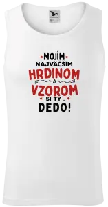 Pánske tielko Mojím najväčším hrdinom a vzorom si ty dedo!