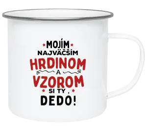 Plecháčik Mojím najväčším hrdinom a vzorom si ty dedo!