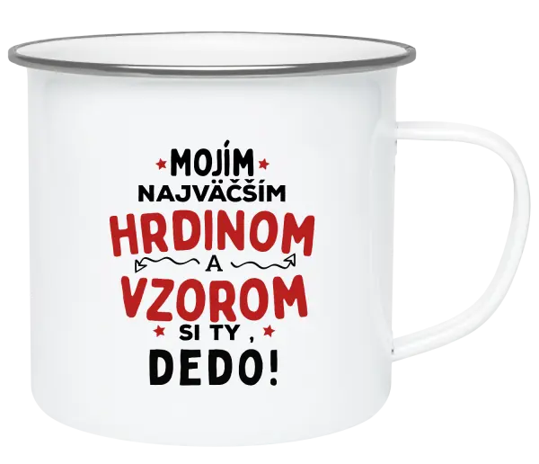 Plecháčik Mojím najväčším hrdinom a vzorom si ty dedo!