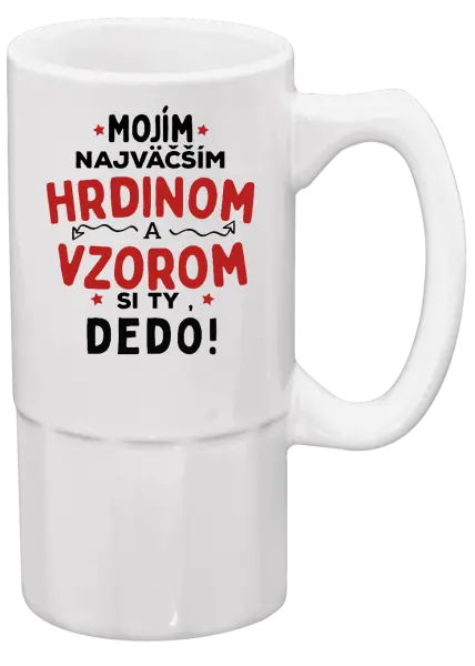 Polliter Mojím najväčším hrdinom a vzorom si ty dedo!