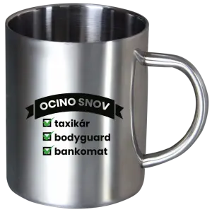 Nerezový hrnček Ocino snov