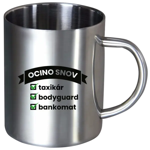 Nerezový hrnček Ocino snov