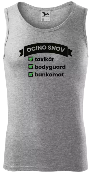 Pánske tielko Ocino snov