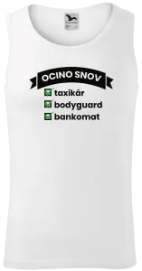 Pánske tielko Ocino snov