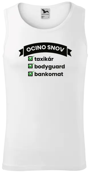 Pánske tielko Ocino snov