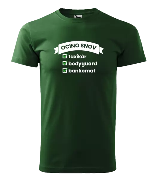 Pánske tričko Ocino snov