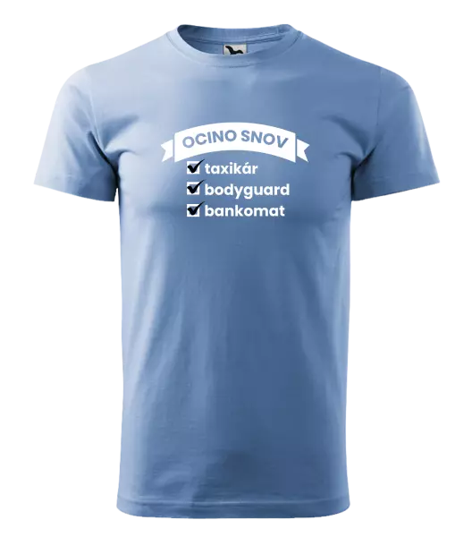 Pánske tričko Ocino snov