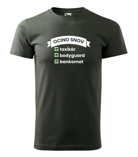 Pánske tričko Ocino snov