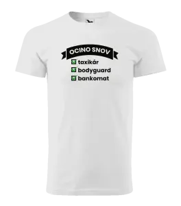 Pánske tričko Ocino snov