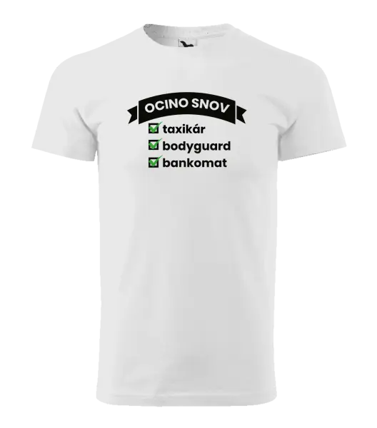 Pánske tričko Ocino snov