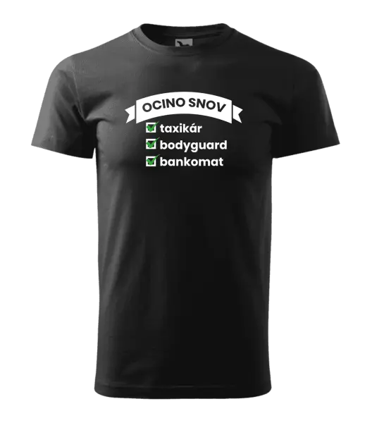 Pánske tričko Ocino snov