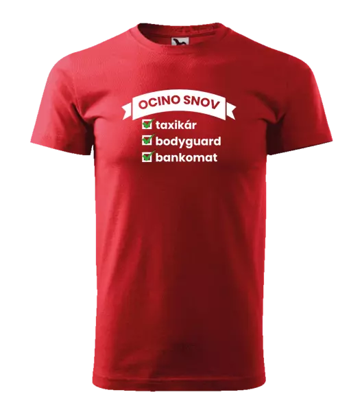 Pánske tričko Ocino snov