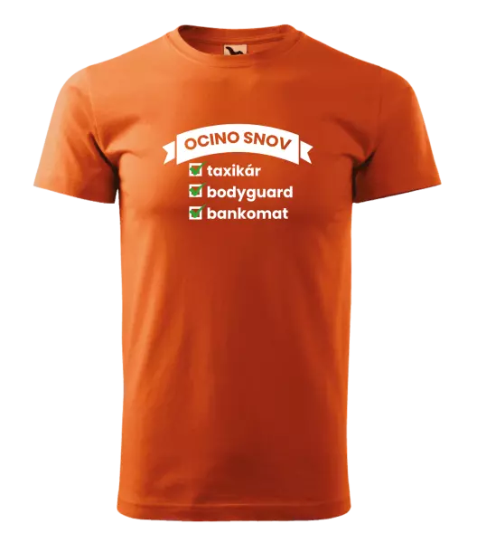 Pánske tričko Ocino snov