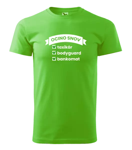 Pánske tričko Ocino snov