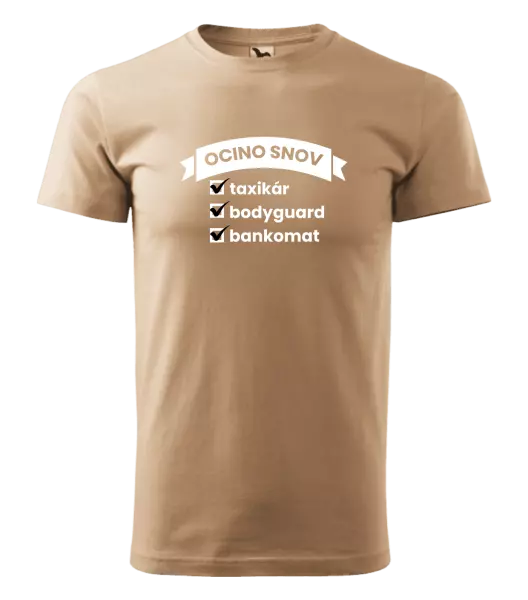 Pánske tričko Ocino snov