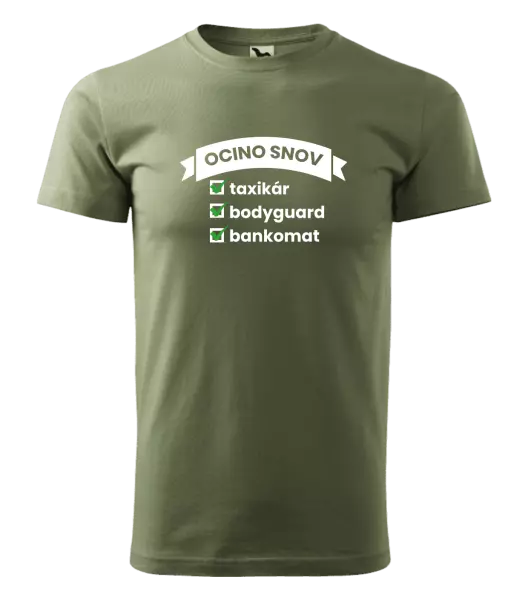 Pánske tričko Ocino snov