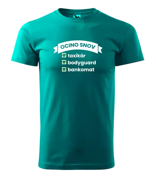 Pánske tričko Ocino snov