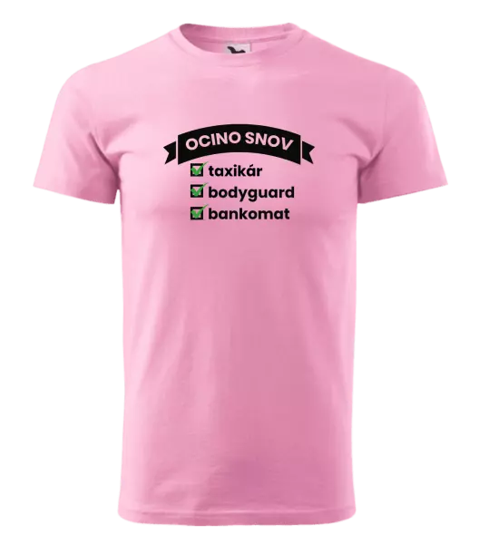 Pánske tričko Ocino snov