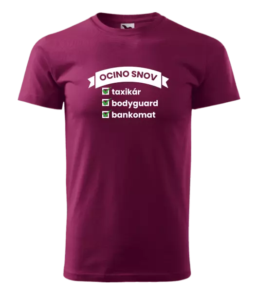 Pánske tričko Ocino snov