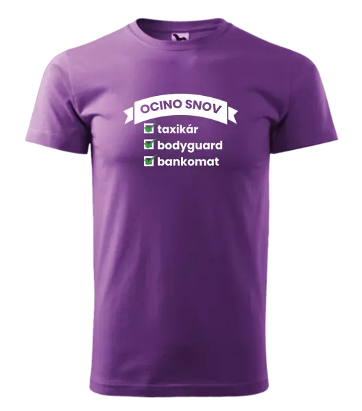 Pánske tričko Ocino snov