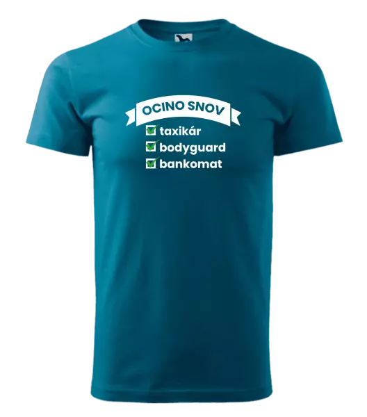 Pánske tričko Ocino snov